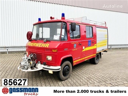 Ambulans Mercedes-Benz 508 D 4x2 Doka, LF8