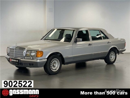 Sedan Mercedes-Benz 380 SEL Limousone W126