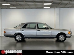 Sedan Mercedes-Benz 380 SEL Limousone W126