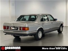 Sedan Mercedes-Benz 380 SEL Limousone W126