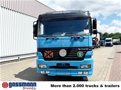 Mercedes Actros Ciężarówka do przewozu paliw Mercedes-Benz Actros 1831 4x2, Retarder, Esterer Tankaufbau