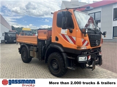 Pługopiaskarka Mercedes-Benz Unimog U 20 U405/70 4