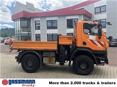 Pługopiaskarka Mercedes-Benz Unimog U 20 U405/70 4