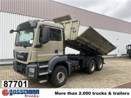 MAN TGS 26.460 6X4 BB