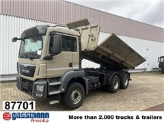 MAN TGS 26.460 6X4 BB