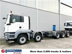 MAN TGS 50.480 BB 10x4, 2x VORHANDEN!