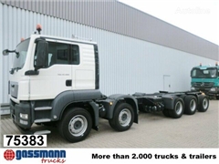 MAN TGS 50.480 BB 10x4, 2x VORHANDEN!