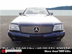 Kabriolet Mercedes-Benz SL 320 Roadster, R129 mehr