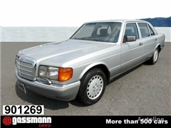 Sedan Mercedes-Benz 560 SEL Limousine W126, mehrfa