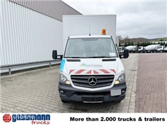 Mercedes 513 CDI 4x2 mit LBW BÄR