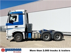 Mercedes Arocs 3358 LS 6x4, Retarder, StreamSpace