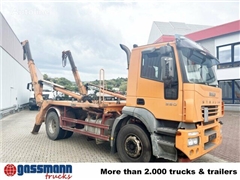 Iveco 190 AD 35 4x2, Meiller Tele-Absetzer