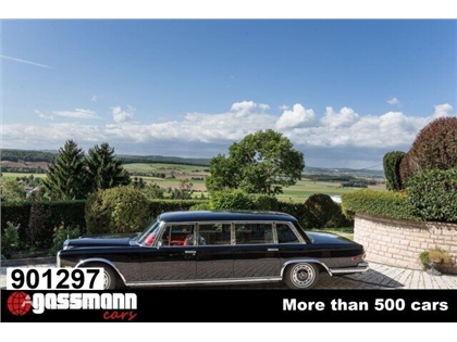 Limuzyna Mercedes-Benz 600 Pullmann Lang, W100 6-T