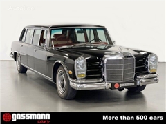 Limuzyna Mercedes-Benz 600 Pullmann Lang, W100 6-T