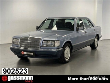 Sedan Mercedes-Benz 420 SEL Limousine W126, mehrfa