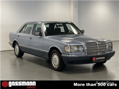 Sedan Mercedes-Benz 420 SEL Limousine W126, mehrfa