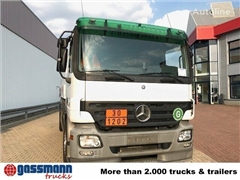 Mercedes Actros Ciężarówka do przewozu paliw Mercedes-Benz Actros 1841 L 4x2 Telligent-Schaltautomatik II