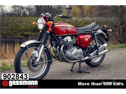 Motor Honda CB 750 Sandcast