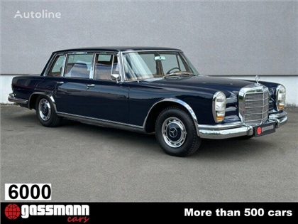 Limuzyna Mercedes-Benz 600 Limousine W100