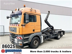 MAN TGA 26.440 6X2-2 BL, Liftachse