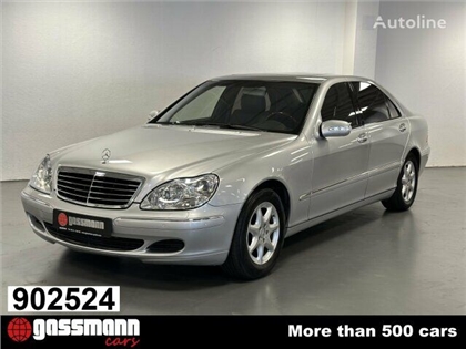 Sedan Mercedes-Benz S 500 Limousine W220