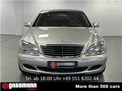 Sedan Mercedes-Benz S 500 Limousine W220