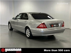 Sedan Mercedes-Benz S 500 Limousine W220