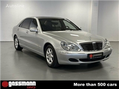 Sedan Mercedes-Benz S 500 Limousine W220