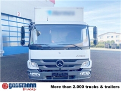 Mercedes Atego Ciężarówka furgon Mercedes-Benz Atego 816 4x2 mit Sörensen LBW