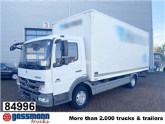 Mercedes Atego Ciężarówka furgon Mercedes-Benz Atego 816 4x2 mit Sörensen LBW