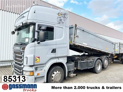 Scania R560 6x2, V8, Retarder, Liftachse, Standklima