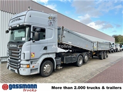 Scania R560 6x2, V8, Retarder, Liftachse, Standklima