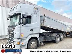 Scania R560 6x2, V8, Retarder, Liftachse, Standklima