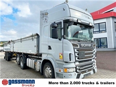 Scania R560 6x2, V8, Retarder, Liftachse, Standklima