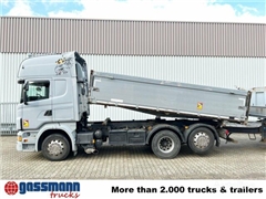 Scania R560 6x2, V8, Retarder, Liftachse, Standklima