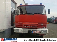 Samochód pożarniczy IVECO FM 170 D 11 FA LF 16 TS