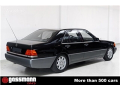 Sedan Mercedes-Benz 500 SE Limousine W140, 1.Hand