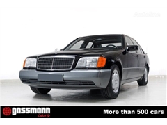 Sedan Mercedes-Benz 500 SE Limousine W140, 1.Hand