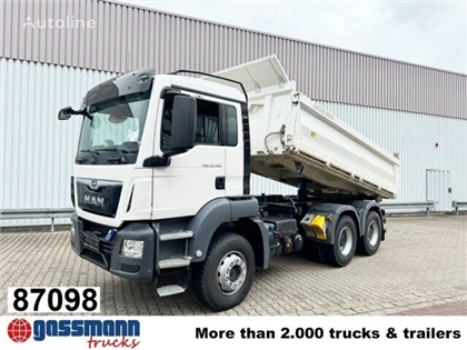 MAN TGS 33.420/470 6x4 BB