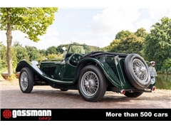 Kabriolet Jaguar SS100 2.5 L ,Standard Swallow - R