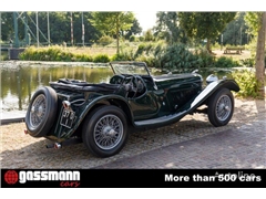 Kabriolet Jaguar SS100 2.5 L ,Standard Swallow - R