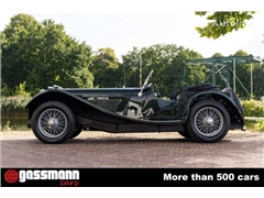 Kabriolet Jaguar SS100 2.5 L ,Standard Swallow - R