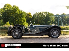 Kabriolet Jaguar SS100 2.5 L ,Standard Swallow - R