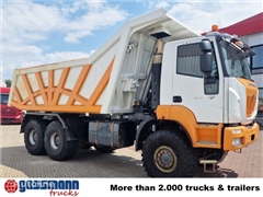 Iveco ASTRA HHD9 66.48 6x6 Mulde 20m³, 3x VORHANDEN!