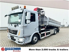 MAN TGL 12.180 4X2 BL mit Kran HMF 900-K1