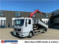 MAN TGL 12.180 4X2 BL mit Kran HMF 900-K1