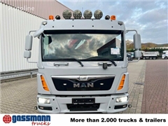 MAN TGL 12.180 4X2 BL mit Kran HMF 900-K1