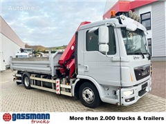 MAN TGL 12.180 4X2 BL mit Kran HMF 900-K1