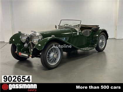 Kabriolet Jaguar SS100 2.5L Roadster, Standard Swa