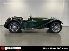 Kabriolet Jaguar SS100 2.5L Roadster, Standard Swa